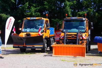 Unimog Tour 2017 v ČR