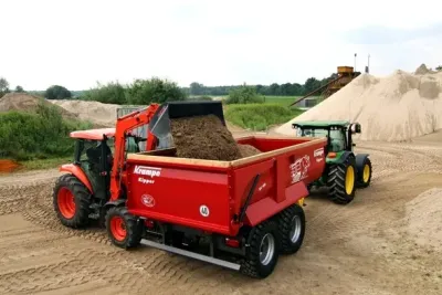 Kompaktní sklápěč KRAMPE SK 460