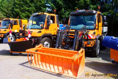 Unimog Tour 2017 v ČR