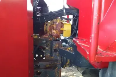 Horsch K 735 byl kloubovým traktorem