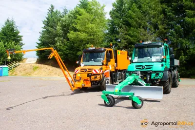 Unimog Tour 2017 v ČR