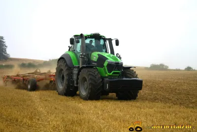 Nový Deutz-Fahr 9340 TTV v Krnově