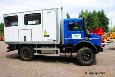 Unimog Tour 2017 v ČR