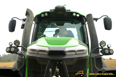 Nový Deutz-Fahr 9340 TTV v Krnově