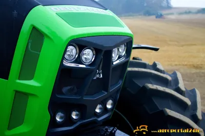 Nový Deutz-Fahr 9340 TTV v Krnově