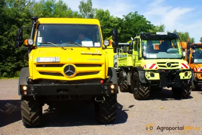 Unimog Tour 2017 v ČR
