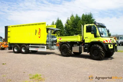 Unimog Tour 2017 v ČR