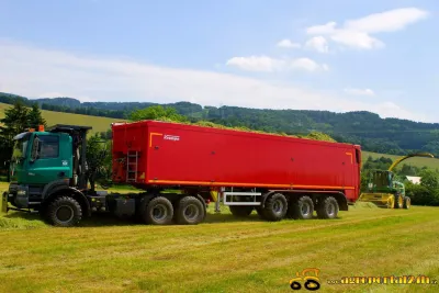 Tatra Phoenix a Krampe Bandit SB 30