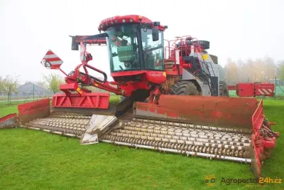 Čistič řepy Holmer Terra Felis zepředu