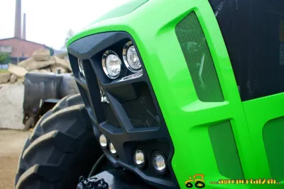 Nový Deutz-Fahr 9340 TTV v Krnově