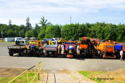 Unimog Tour 2017 v ČR