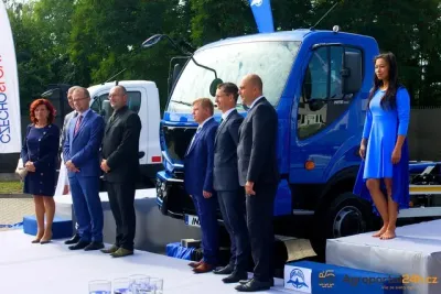 Avia zahájila výrobu nové řady Initia. Vzniknou také hybridní verze a speciály – snímek 4
