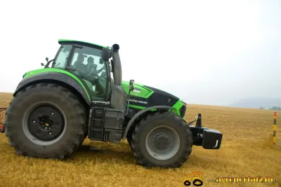 Nový Deutz-Fahr 9340 TTV v Krnově