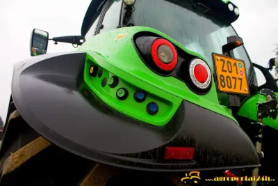 Nový Deutz-Fahr 9340 TTV v Krnově