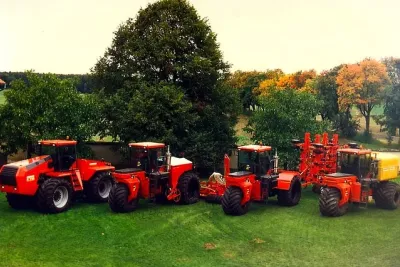 Program Horsch Trac Technology v celé své kráse.
