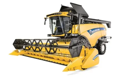 New Holland uvádí na trh novou řadu CX5 a CX6. Nechybí svahové vyrovnávání – snímek 3