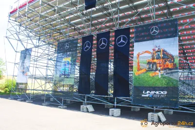 Unimog Tour 2017 v ČR