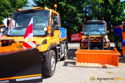 Unimog Tour 2017 v ČR