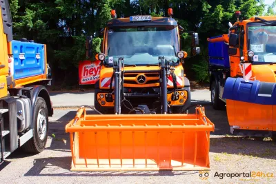 Unimog Tour 2017 v ČR