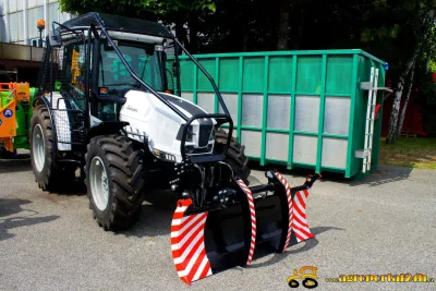Zemědělská technika na Agrokomplexu 2016.
