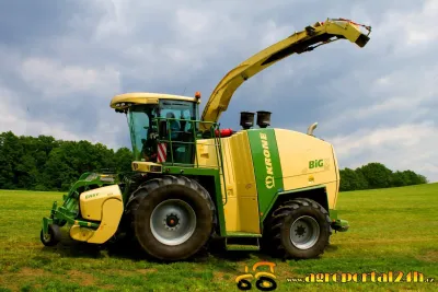 Řezačka Krone Big X 700