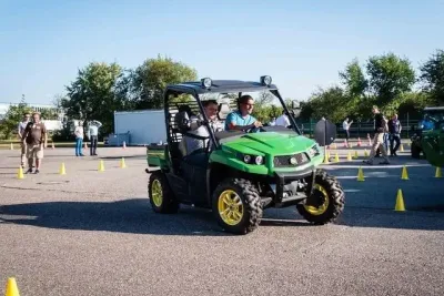 Novinky a inovace John Deere 2017