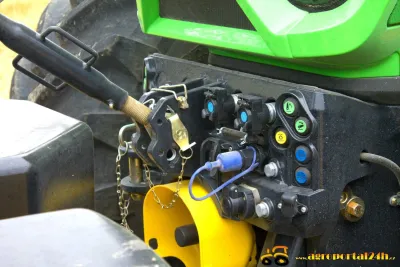 Nový Deutz-Fahr 9340 TTV v Krnově