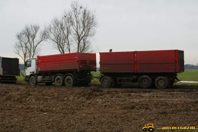 Nakládání a odvoz cukrové řepy Leden 2014