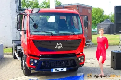 Avia zahájila výrobu nové řady Initia. Vzniknou také hybridní verze a speciály – snímek 3