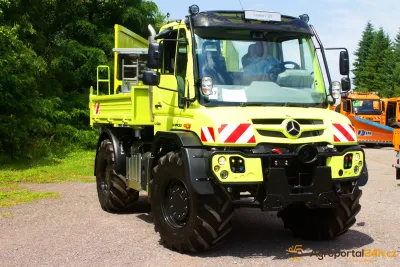 Unimog Tour 2017 v ČR