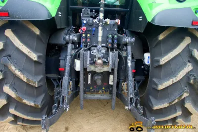 Nový Deutz-Fahr 9340 TTV v Krnově
