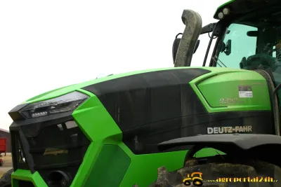 Nový Deutz-Fahr 9340 TTV v Krnově