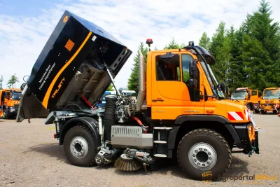 Unimog Tour 2017 v ČR