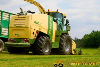 Řezačka Krone Big X 700