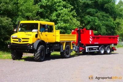 Unimog Tour 2017 v ČR