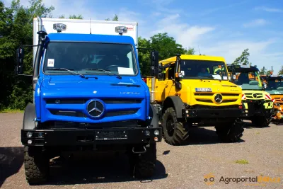 Unimog Tour 2017 v ČR