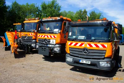 Unimog Tour 2017 v ČR