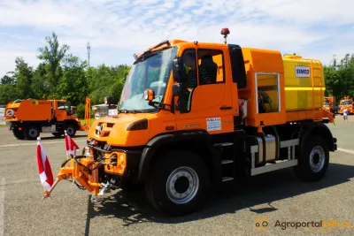 Unimog Tour 2017 v ČR