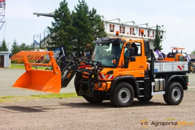 Unimog Tour 2017 v ČR