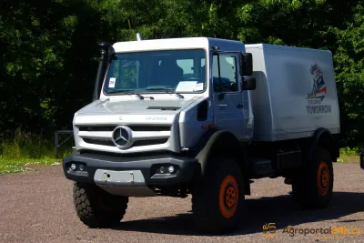 Unimog Tour 2017 v ČR