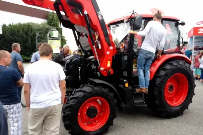 AGROKOMPLEX 2017: Zetor ukázal v Nitře novinky – snímek 1