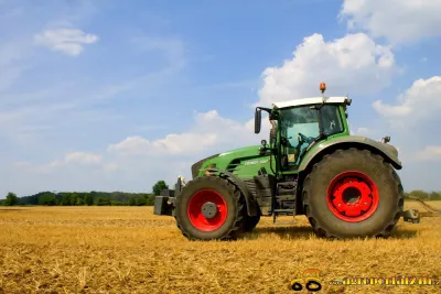 Fendt 930 Vario a Köckerling Exaktgrubber Vario