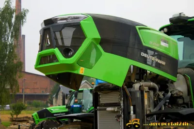 Nový Deutz-Fahr 9340 TTV v Krnově