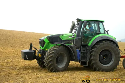 Nový Deutz-Fahr 9340 TTV v Krnově