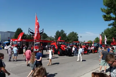 AGROKOMPLEX 2017: Zetor ukázal v Nitře novinky – snímek 2