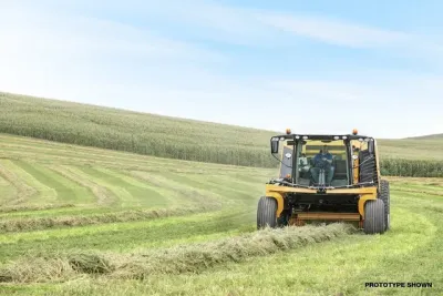 První samojízdný lis na světě – snímek 1