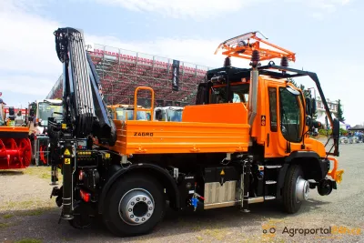 Unimog Tour 2017 v ČR