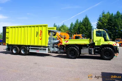 Unimog Tour 2017 v ČR