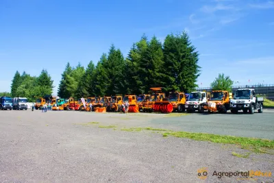 Unimog Tour 2017 v ČR