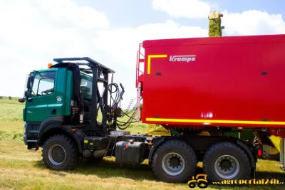 Tatra Phoenix a Krampe Bandit SB 30